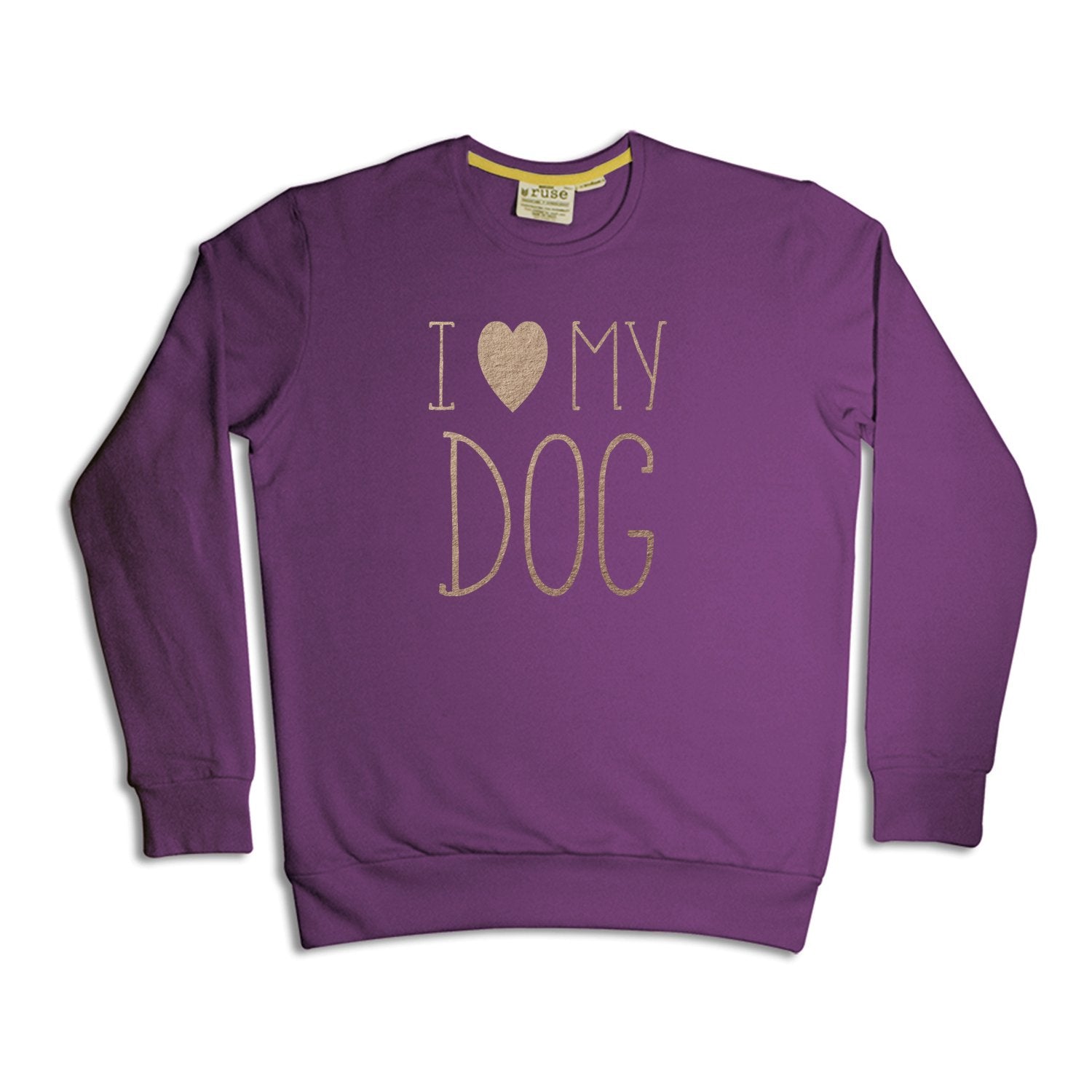 Wildfox i love my cheap dog sweatshirt