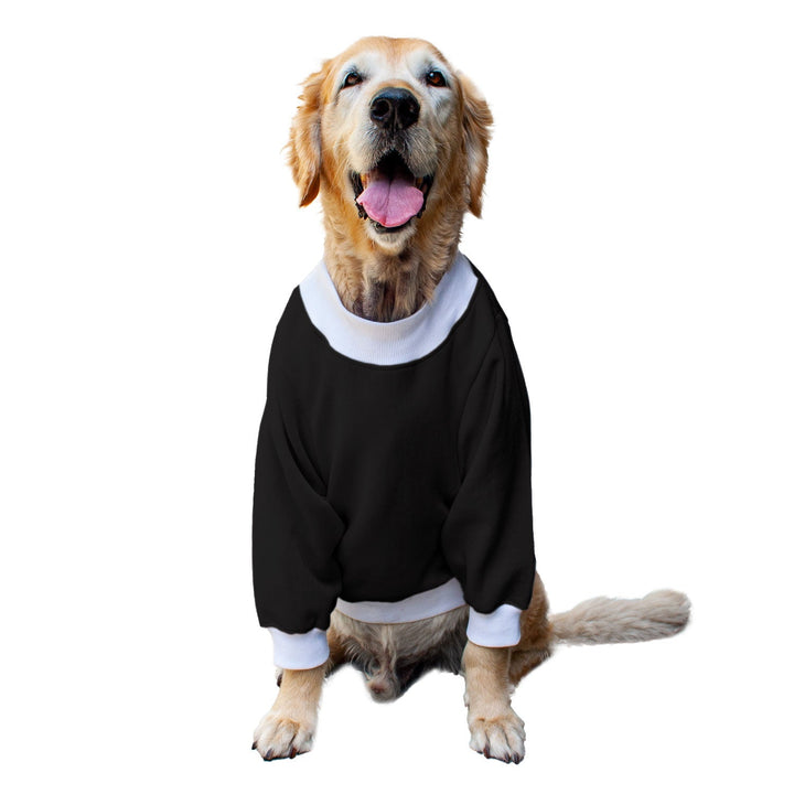 Ruse 'Basics' "Home Is Where Mom Is" Printed Crew Neck Full Sleeve Sweatshirt For Dogs