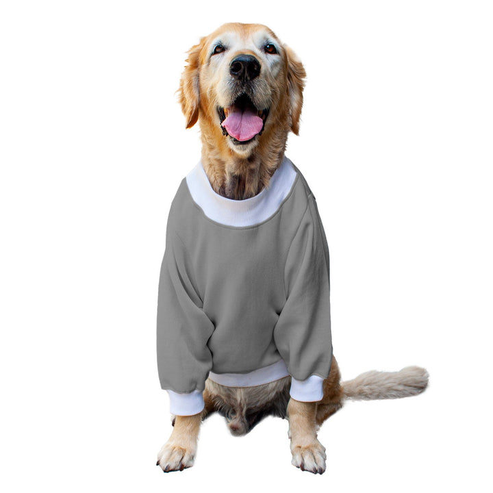 Ruse 'Basics' "Tricks For Treats" Printed Crew Neck Full Sleeve Sweatshirt For Dogs