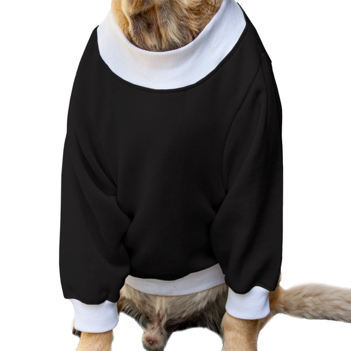 Ruse 'Basics' "Halloween Boo!" Printed Crew Neck Full Sleeve Sweatshirt For Dogs