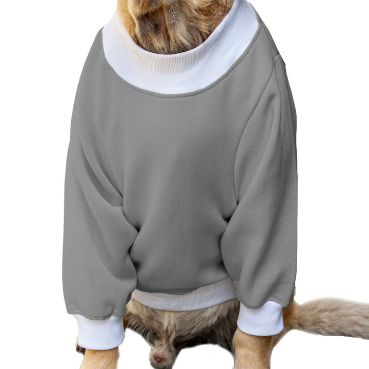 Ruse 'Basics' "Dogzilla" Printed Crew Neck Full Sleeve Sweatshirt For Dogs