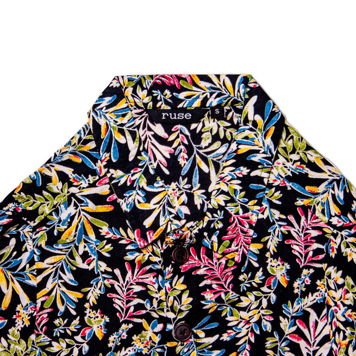 Floral Grime Dog Shirt | SoftTech Fabric