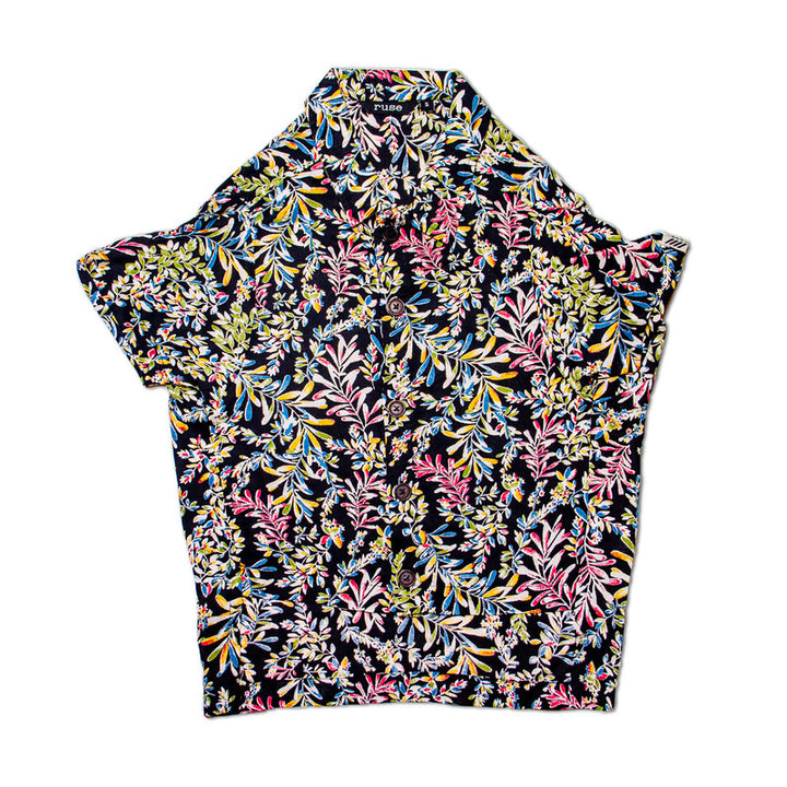 Floral Grime Dog Shirt | SoftTech Fabric