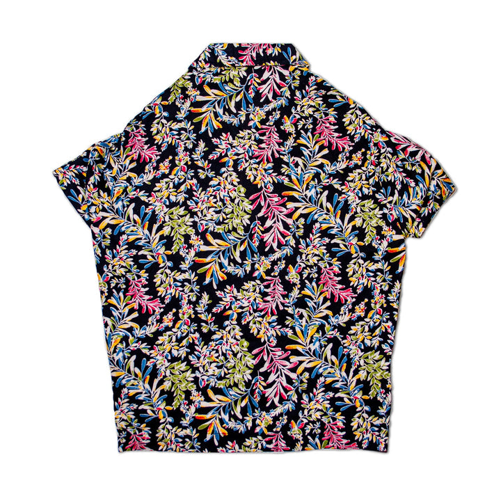 Floral Grime Dog Shirt | SoftTech Fabric