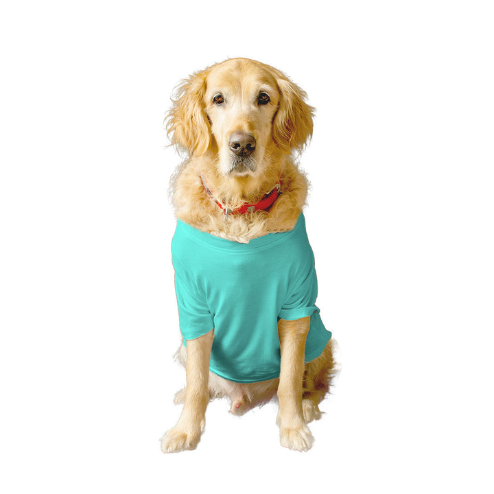 Ruse Basic Crew Neck "Bhootiful" Printed Half Sleeves Dog Tee