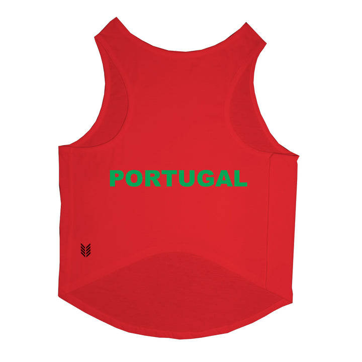 Portugal Football Dog Tee