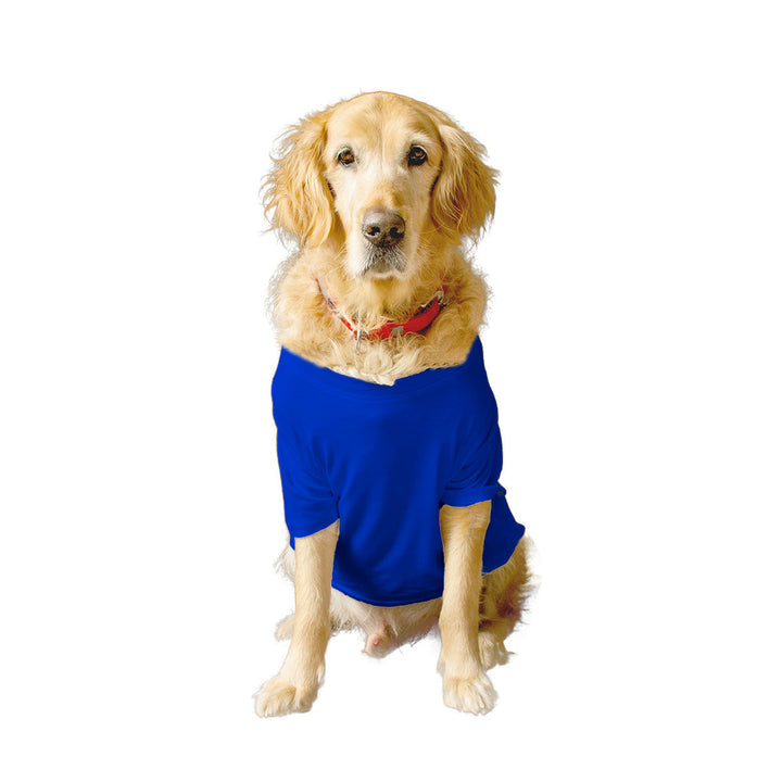 Ruse Basic Crew Neck "Bhootiful" Printed Half Sleeves Dog Tee