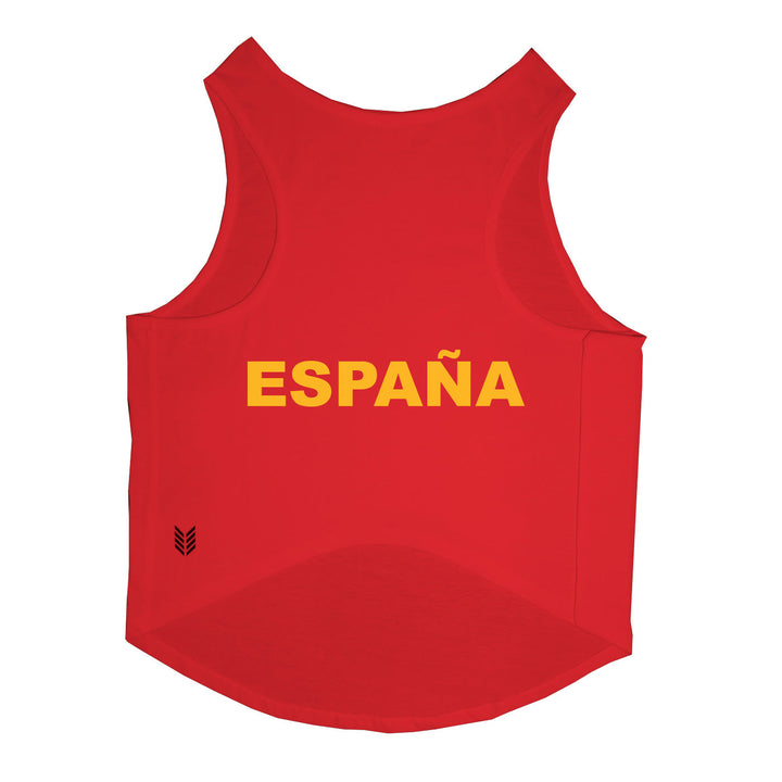 Spain Football Dog Tee