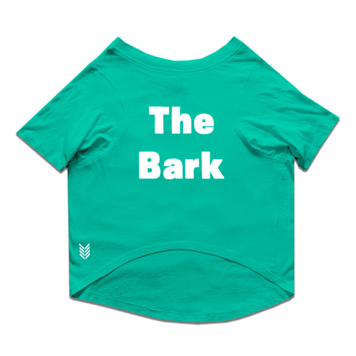 Ruse Basic Crew Neck "The Bark" Printed Half Sleeves Dog Tee