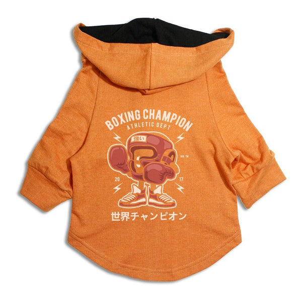 Orange and cheap black champion hoodie