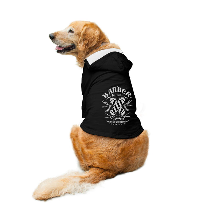 Barber Rebel II Dog Hoodie Jacket